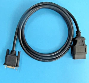 6FT Replacement DLC OBDII OBD2 J1962 Cable Compatible with BOSCH PN 1699200366 - Picture 1 of 4