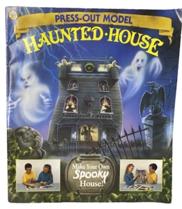 Press Out Model Haunted House Lots Of Fun Books Budget Books Halloween - Bild 1 von 6