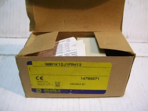 NUOVO SCHNEIDER SQ SQUARE D 9001K12J1FRH ILLUM RED SEL SW 10A 600V NO/NC P2342 - Foto 1 di 7