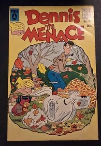 Pines Comics - Dennis The Menace #31 (1958) ¡Primera aplicación de Joey! Bonita copia. - Imagen 1 de 9