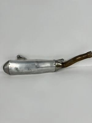 Silenciador de escape deslizable Yamaha YZ450F 2021 OEM 18-22 BR9-14750-00-00 Foto 1 de 4