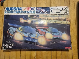 TOMY AFX Aurora - Jaguar Challenge Used Massive 4 Car Track! FREE POST - Picture 1 of 2