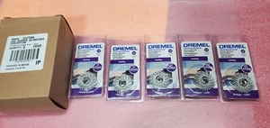 LOT 5 Dremel Detail Abrasive Brushes, EZ472SA New in package - Picture 1 of 6