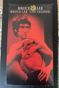 Bruce Lee The Master Collection VHS Video Cassette Tape The Legend 1999 - Picture 1 of 3