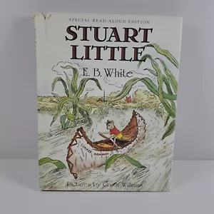 Vtg Stuart Little Special Read-Aloud Edition E.B. White 1st Ed. Hardcover c1999 - Imagen 1 de 13