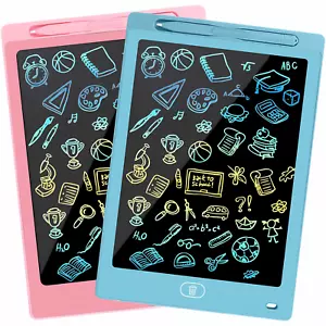 LCD Writing Tablet for kids 2x 10'' Drawing board, Toys Gift for Boys & Girls - Picture 1 of 6