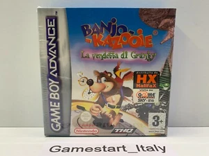 BANJO KAZOOIE LA VENDETTA DI GRUNTY - NINTENDO GAME BOY ADVANCE - NUOVO PAL - Picture 1 of 11