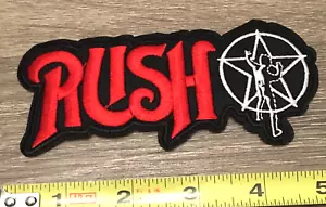 RUSH Patch Rock'n'Roll Band Metalljacke Nähen aufbügeln - Bild 1 von 1