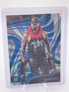 2023 WWE - Revolution - Sunburst /99 - #65 Jimmy Uso - Imagen 1 de 2