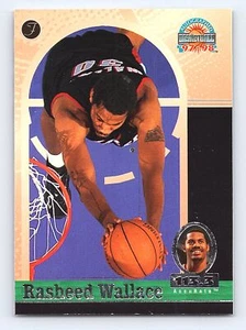1997 Score Board Autographed #22 Rasheed Wallace MT - Picture 1 of 2