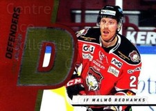2014-15 Swedish Hockey Allsvenskan Defenders #5 Jens Olsson