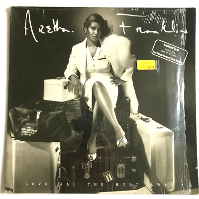 Aretha Franklin – Love All The Hurt Away Vinyl LP Album 1981 - Image 1 of 4