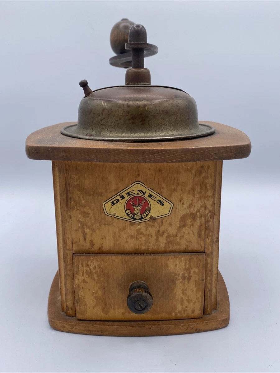 激レア！PeDe Dienes ReForm D.R.G.M.D.R.P NO.411 コーヒーミル アンティーク ミル ザッセンハウス フランス　ドイツ PeDe Dienes No.657 | Akatsukiya（アカツキヤ）｜ 珈琲器具批評