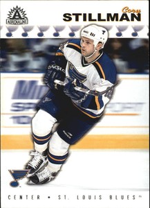 2001-02 (BLUES) Pacific Adrenaline Retail #162 Cory Stillman