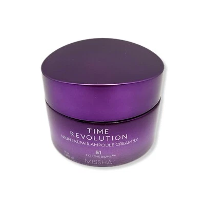 Missha Time Revolution Night Repair Ampoule Cream 5X 50ml - Image 1 of 4