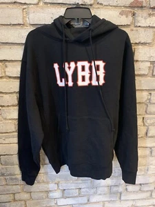 LYBB My Last Year Being Broke Men’s Sz Small Hoodie Asap Rocky Whitney Houston - Picture 1 of 13