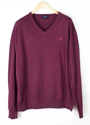 GANT Pull En Tricot Pour Hommes Taille 2XL (XXL) - Photo 1/4