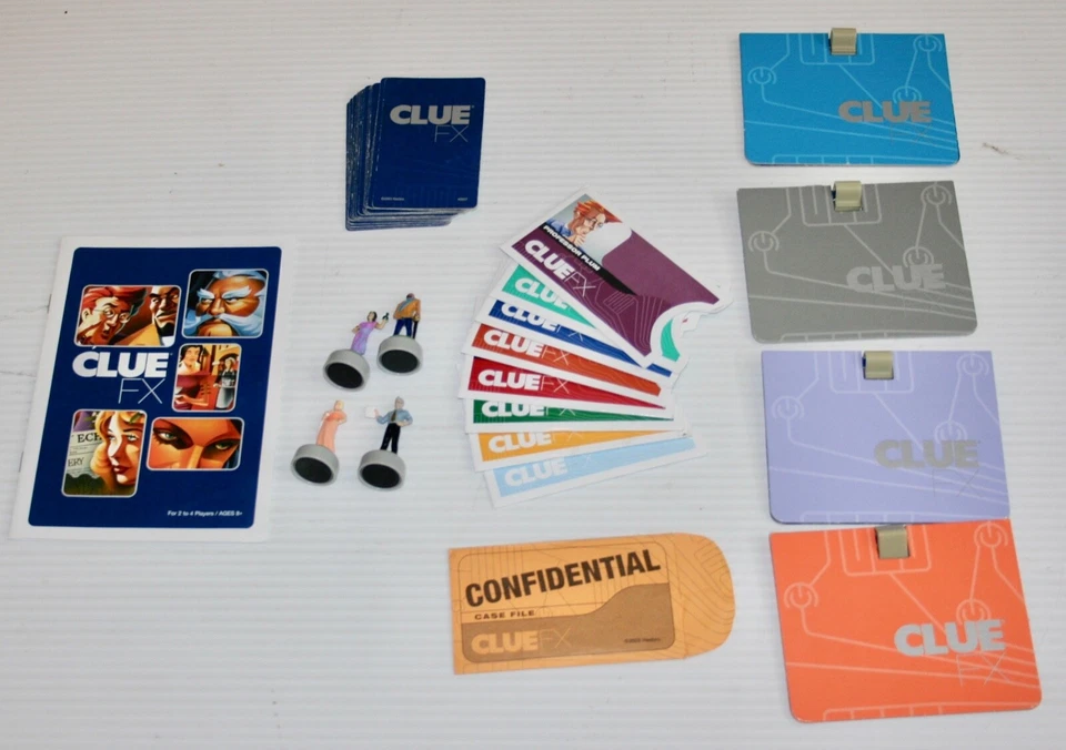 Piezas originales para juego Electronic Talking CLUE FX 2003 - Tu elección $2,99 Foto 1 de 1