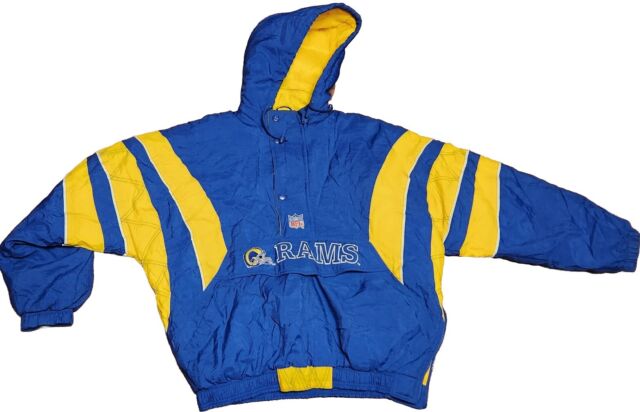 NFL Logo Athletic St Louis Rams Windbreaker Jacket