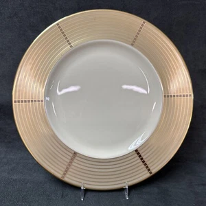 Lenox GOLDEN WEAVE Accent/Luncheon Plate 9 1/4 inches - Picture 1 of 4