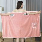 Thickened Bow Absorbent Bathrobe Sauna Towels Bath Towel Beach Cloth