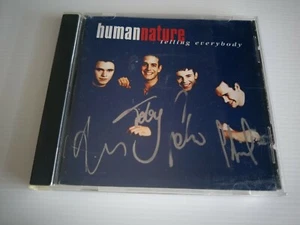 Human Nature - Telling Everybody (Hand Signed & Autographed CD) - Picture 1 of 2