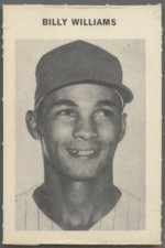 1969 Milton Bradley Billy Williams Chicago Cubs  Hall-of-Fame