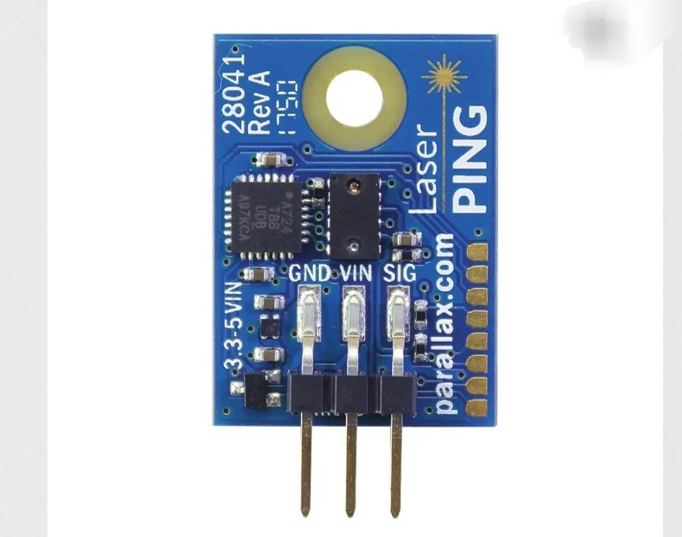 Parallax LaserPing 2m Rangefinder - Image 1 of 1