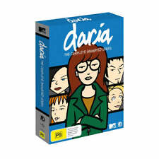 Daria | Complete Series (Box Set Complete Series Box Set, DVD, 1997)
