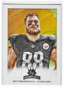 2021 Panini Chronicles Gridiron Kings #GK-23 Pat Freiermuth Football RC - Bild 1 von 2