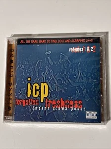 Insane Clown Posse -Forgotten Freshness Volumes 1 & 2 (1998) Explicit NEW SEALED - Imagen 1 de 2