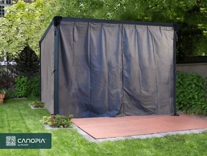 Vorhang Set für Pavillon Palermo Milano Martinique | Canopia - Bild 1 von 7