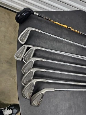 Acer Series 2001 3-9 conjunto de ferro ⛳ aço rígido destro inclui uma bolsa - Imagem 1 de 4