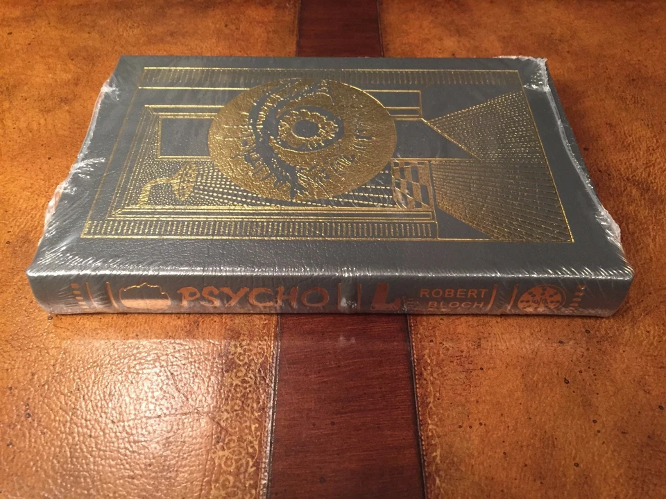 Easton Press PSYCHO Robert Bloch SEALED Foto 1 de 1