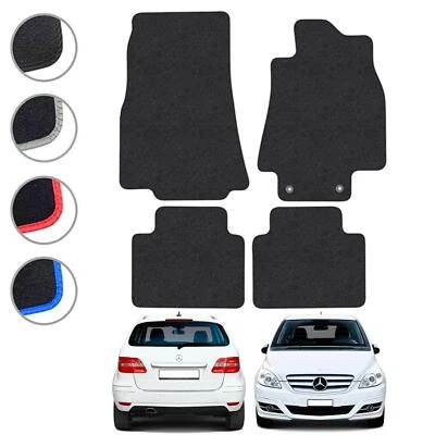Car Mats for Mercedes B-Class (2005-2012) [W245] Carpet Colour Trim Tailored Fit - Image 1 of 2