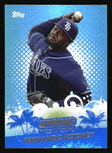 2012 Topps Update Gold Sparkle #US203 Fernando Rodney - Picture 1 of 2