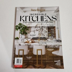 House Beautiful Incredible Kitchens and Pantries Brilliant Storage May 2023 New - Picture 1 of 3