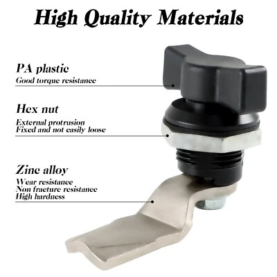 New Rear Storage Glove Box Latch Fit for 2016 2017 2018 Polaris ACE US - Image 1 of 4