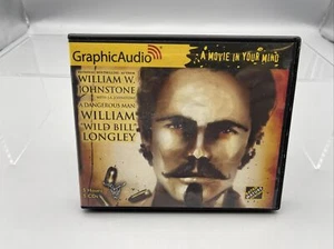GraphicAudio A Dangerous Man William Wild Bill Longley William W. Johnstone - Imagen 1 de 3