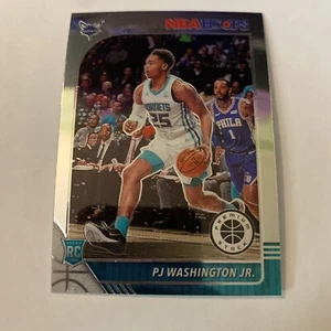 2019-20 NBA Hoops Premium Stock PJ WASHINGTON JR. Rookie RC #209 Hornets - Picture 1 of 2