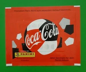 PANINI UEFA EURO 2020 TOURNAMENT POCHETTE TÜTE BUSTINA AUSTRIA PACK COCA COLA - Foto 1 di 3