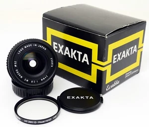 ✮ Exakta 24mm f/2.8 MC Macro para Fujica X #AX99300096 || ¡Del distribuidor! - Imagen 1 de 8