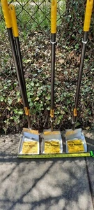 (3) Pack Flex Rake Pooper Scooper 57W The Scoop - Picture 1 of 6