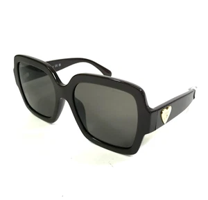 Chanel Sunglasses 5479-A c.1704/3 Brown Square Thick Rim Gray Lenses 586-18-140 - Picture 1 of 13
