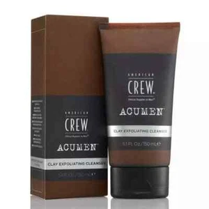 NUEVO Limpiador Exfoliante Arcilla Acumen American Crew Orig $29 - Imagen 1 de 4