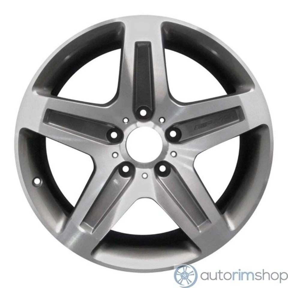 Mercedes G55 G550 G63 2009-2018 19" OEM AMG Wheel Rim 4634012102 - Image 1 of 1