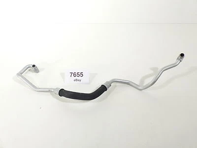 Tubo de radiador de aceite original BMW 7er E65 740i 750i E66 740Li 750Li retorno 7535741 Foto 1 de 4