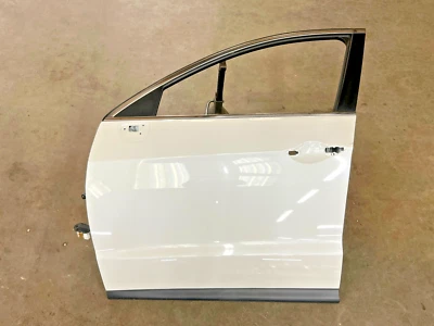 ⭐2013-2018 ACURA RDX FRONT LEFT DRIVER SIDE DOOR SHELL PANEL WHITE OEM LOT2574 — 第 1/4 张图片