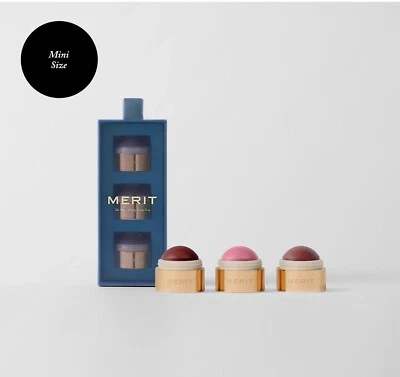 Merit Mini Flush бальзам трио - Изображение 1 из 2