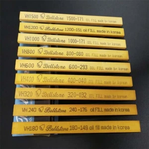 10pcs BellStone Sharpener 3x6x150mm Oil Stone mold Polishing polishing stone - Picture 1 of 4